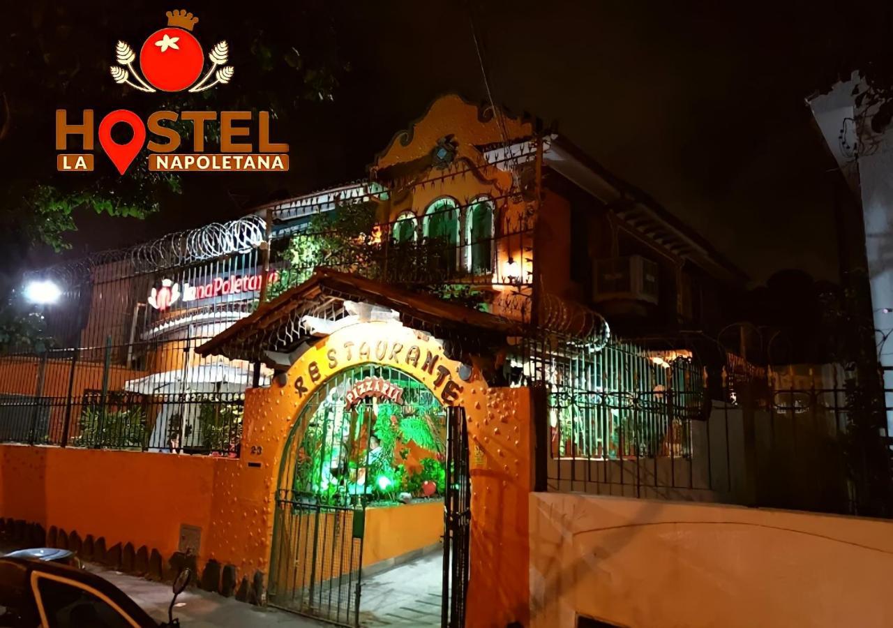 Hostel La Napoletana Salvador Exterior photo