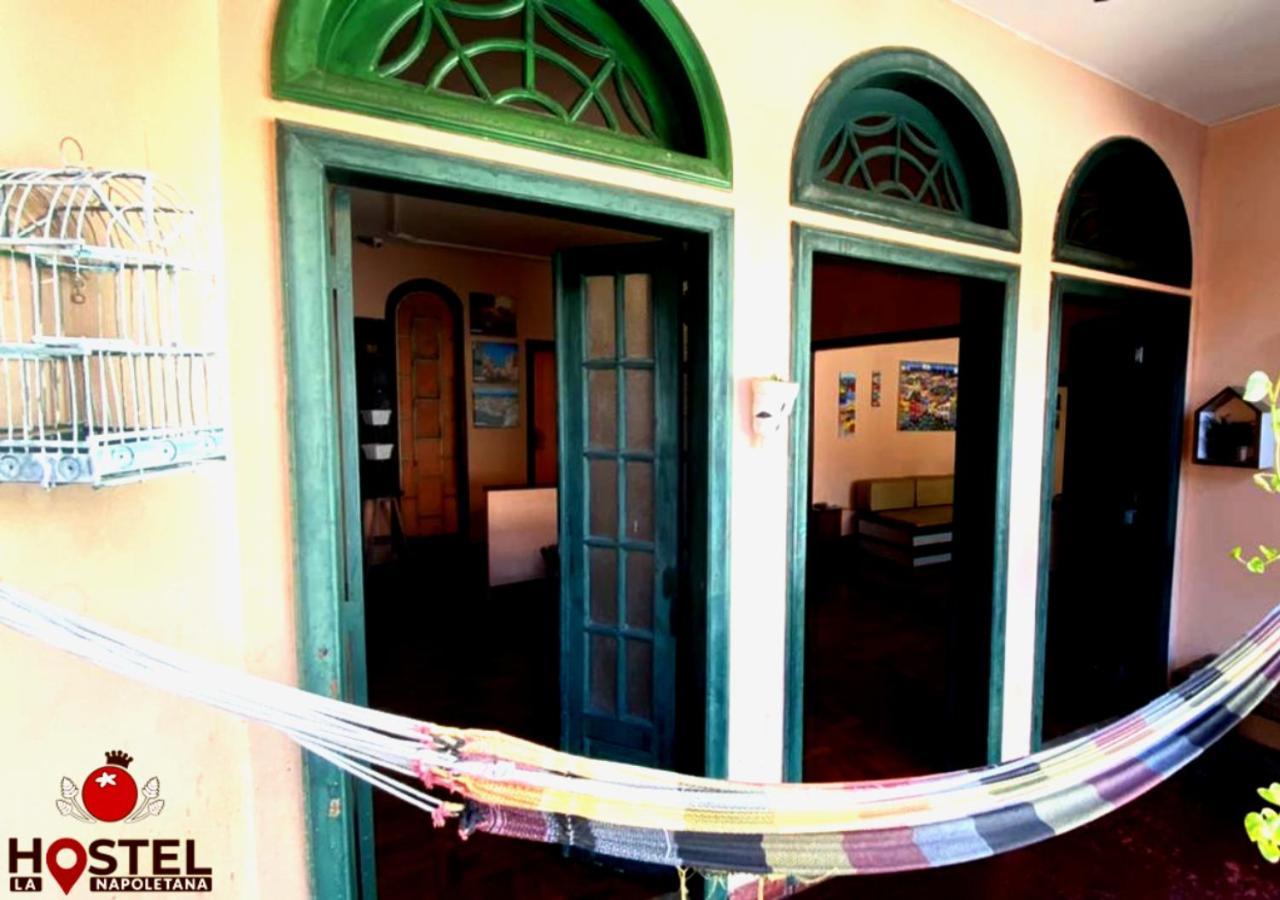 Hostel La Napoletana Salvador Exterior photo